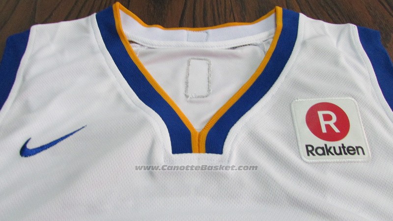 Maglia Bambino Golden State Warriors Kevin Durant #35 2017-18 Bianco